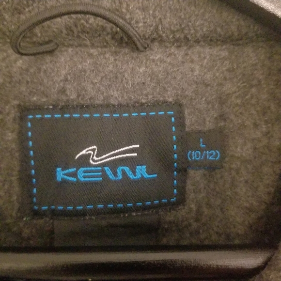 Kewl youth fleece grey jacket - Picture 4 of 10